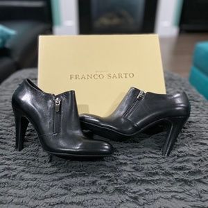 FRANCO SARTO L-SYNC-BLK DERBY BOOTIE
